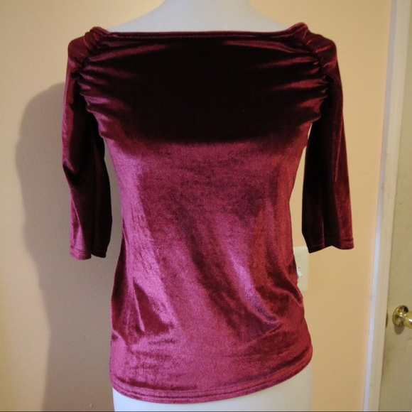 Velvet top - Picture 2 of 4
